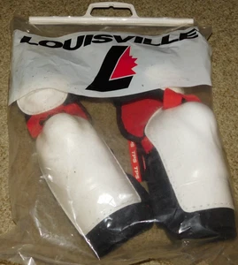 NEW OLD STOCK LOUISVILLE TPS 350 Ice Hockey Elbow Pads Senior Size 12" - Picture 1 of 5