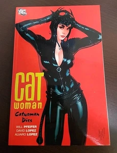 Catwoman: Catwoman Dies TPB DC 2008 1st Print New & Unread Great Condition - Picture 1 of 15
