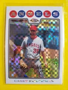 2008 Topps Chrome X-Fractors #174 Casey Kotchman - Los Angeles Angels - Picture 1 of 1