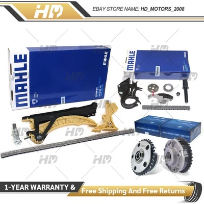 Timing Chain Kit & Oil Pump Drive Chain Kit For BMW 118i 120i 318i E87 E81 N46 - Image 1 of 4