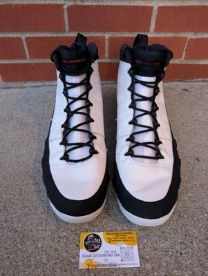 Air Jordan 9 Retro OG Space Jam 2016 Talla 18 302370-112 Foto 1 de 4