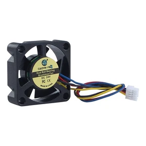 24V Dual Ball Throat Heat Dissipation Cooling Fan 3D printer für K2 PLUS 3010 - Afbeelding 1 van 8