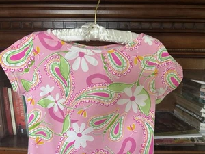 Lilly Pulitzer  Dress Vintage Pink Floral Daisy READ DESCRIPTION - Picture 1 of 2