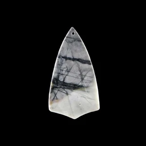 Picasso Jaspe 43x24x2 mm Colgante Cuentas HF320024 - Imagen 1 de 4