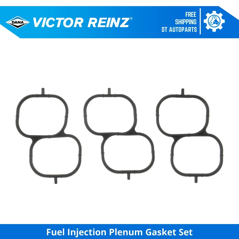 Juego de juntas plenum de inyección de combustible Victor Reinz 3,5 L para Toyota Highlander 2008-16 Foto 1 de 1