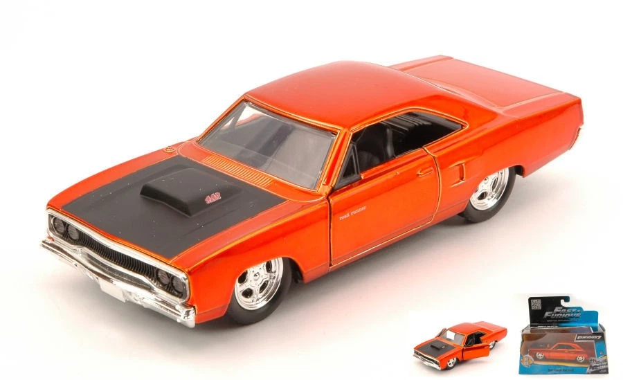 Jada Toys PLYMOUTH ROAD RUNNER FAST & FURIOUS METALLIC COPPER 1:32 - Photo 1/1