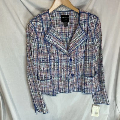 Doncaster 4 Piece Suite Set. Pants, Jacket, Skirt, Tank. Size 12 NWT Silk Blend - Image 1 of 4