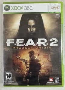 *Factory Sealed* F.E.A.R. 2 Project Origin Microsoft Xbox 360 - Picture 1 of 2