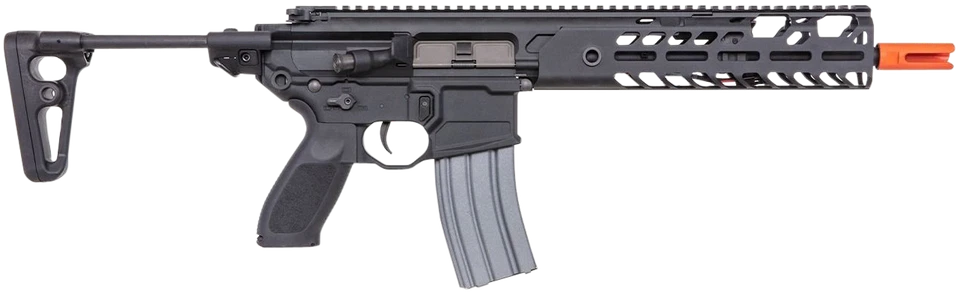 Pistolas de aire comprimido Sig Sauer AIRPFMCXAEG MCX AEG batería 6 mm 120 disparo receptor negro Foto 1 de 1