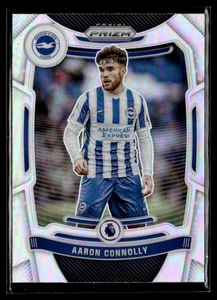 2021 Panini Prizm Premier League Aaron Connolly Brighton & Hove Albion #195 - Picture 1 of 2