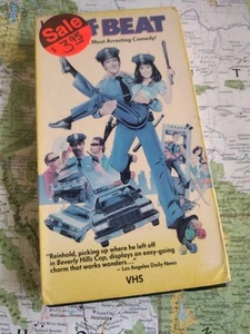 Off Beat VHS 1980er romantische Komödie Reinhold Meg Tilly New York Polizei aus Vermietung - Bild 1 von 8