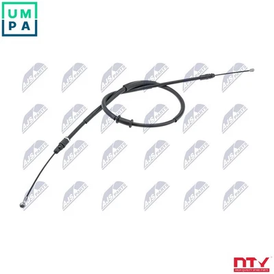 CABLE PULL PARKING BRAKE HLR-PL-042 FOR RENAULT MASTER/III/Platform/Chassis 2.3L - Image 1 of 4