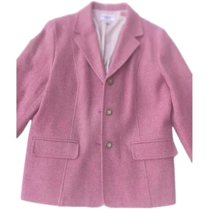 Vtg Pendleton Pure Wool Blazer Single Breasted Lined USA Wms Size 12 - Picture 1 of 4