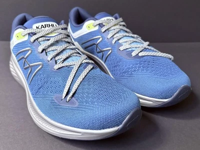 Karhu Synchron HiVo Shoes Mens Size 11.5 Blue Running Fulcrum Road Wide F103800 - Image 1 of 4