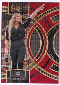 Trish Stratus | Numbered 96/99 | Wave Red Prizm | WWE 2024 Panini Select - Bild 1 von 2