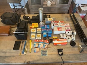 Vintage Photography Equipment and Supplies - too many to list, selling together - Picture 1 of 20