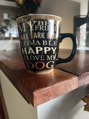 Taza Carson ~ Taza de café Dog My Best Friend de Kathy Middlebrook Foto 1 de 4