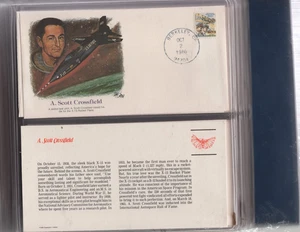 Grover Loening EE. UU. Historia Postal Pioneros del Vuelo #38 10-2-80 BERKELEY CA - Imagen 1 de 3