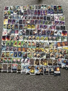 Digimon Card Game Shinny Rare job Lot - Picture 1 of 1