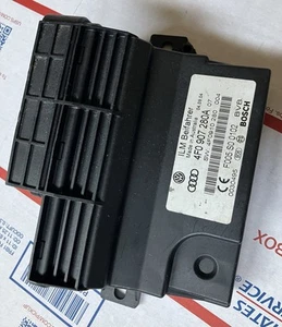 05-11 AUDI A6 C6 QUATTRO ILM ONBOARD POWER SUPPLY CONTROL MODULE 4F0907280A OEM - Picture 1 of 4