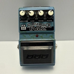 DOD Digitech FX66 Flashback Fuzz Distortion Rare Vintage Guitar Effect Pedal - Picture 1 of 7