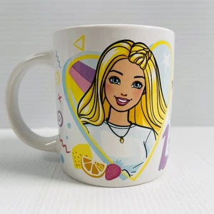 Taza de café Barbie taza de té de cerámica Mattel coleccionable - Imagen 1 de 7