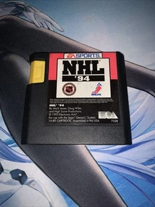 EA Sports NHL 94 Sega Genesis Cartridge Only Free Shipping - Bild 1 von 7