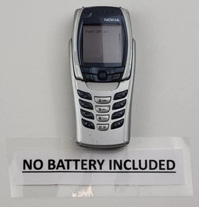 Teléfono Celular Nokia 6800a Doble Teclado Gris y Azul para T-Mobile - ¡FUNCIONA! - H3282 - Imagen 1 de 9