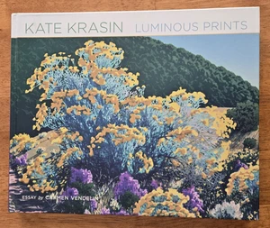 Kate Krasin: Luminous Prints, Essay by Carmen Vendelin, 2016 Hardcover, Art - Picture 1 of 12