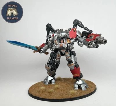 Warhammer 40k - Marines Espaciales Caballeros Grises - Nemesis Dreadknight Foto 1 de 4