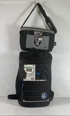 Nuevo con etiquetas Lote de 2 Refrigerador Mochila Microban Negro Repelente al Agua Arctic Zone Coleman Foto 1 de 4