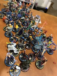 Heroclix DC Icons Miniatures - Spider-man Batman Wolverine - So Many! **READ** - Picture 1 of 6