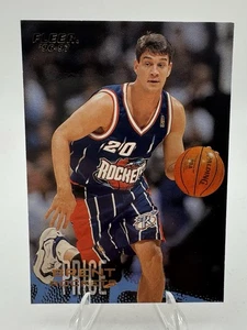 1996-97 Fleer #224 Brent Price Houston Rockets (European Edition) - Bild 1 von 2