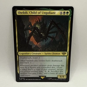 Shelob, Child of Ungoliant LTR 230 Rare LOTR Tales of Middle Earth Spider NM MTG - Picture 1 of 2