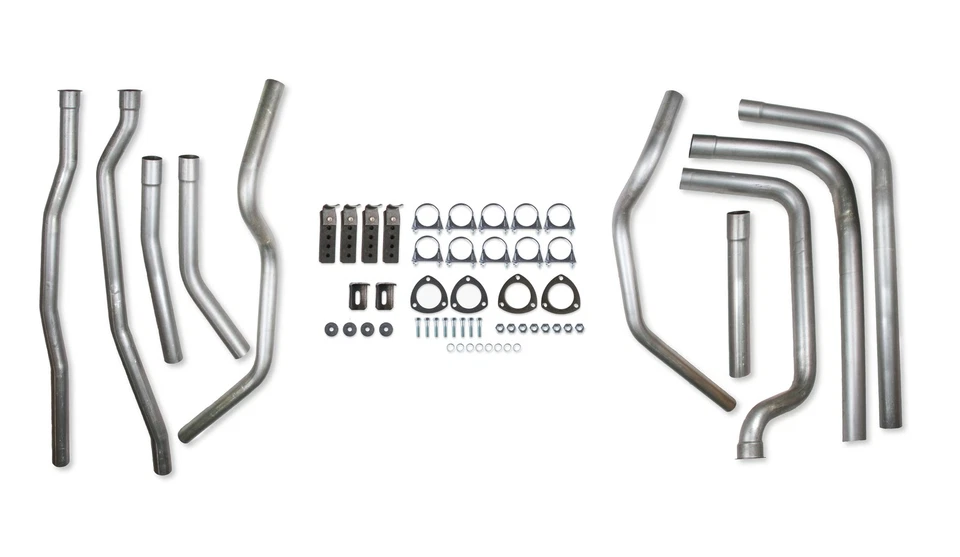 Hooker 7701HKR Header Back Exhaust System Foto 1 de 4