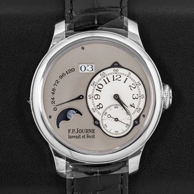 F. P. Journe Octa Lune automático platina NOVO EM FOLHA 2025 - Imagem 1 de 4