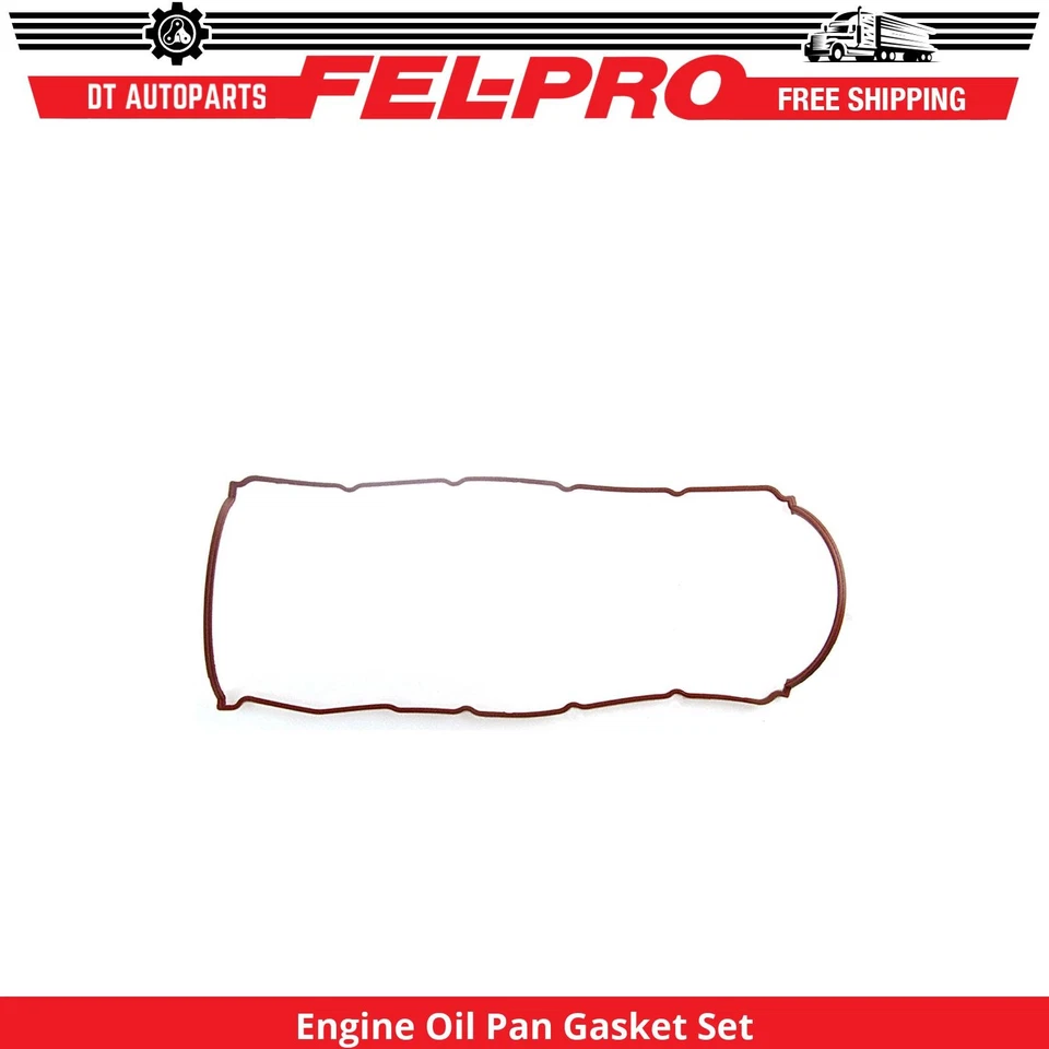 For 2001-2006 Workhorse Custom Chassis P32 8.1L Eng Oil Pan Gasket Set Fel-Pro - Image 1 of 1