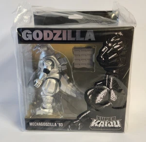 Super7 Super Kaiju Mechagodzilla '93 Actionfigur 5" groß neu im Karton - Bild 1 von 6