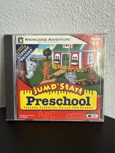 JumpStart Preschool Classic Version Windows/Macintosh CD-ROM Computer Game - Picture 1 of 3