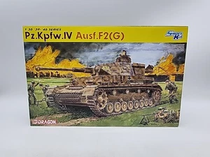 Dragon - Pz.Kpfw.1V Ausf.F2 (G) (1:35) Kit Inteligente ¡Nuevo! - Imagen 1 de 7
