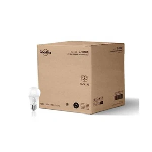 Goodlite A19 LED Bulb, 5 Color Selectable 3000K-3500K-4100K-5000K-6500K, 1100... - Picture 1 of 8