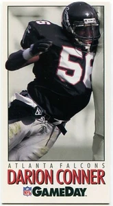 GameDay #7 1992 Darion Conner Atlanta Falcons - Foto 1 di 2