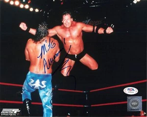 Mike Awesome Alfonso signed 8x10 photo PSA/DNA COA WWE Autographed Wrestling - Picture 1 of 1