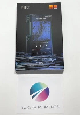 FiiO M11S Portable Digital Audio Player Snapdragon 660 Black Used w/Box - Image 1 of 4