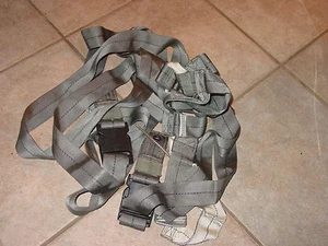 Military Parachute Harness Gear NSN 1670-01-227-7992 - Picture 1 of 9