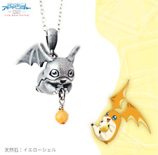 Patamon Natural stone necklace Digimon Adventure 02 THE BEGINNING Japan Gift