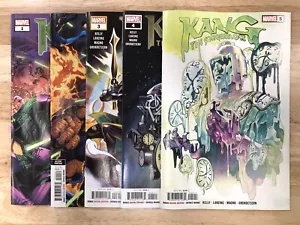 KANG THE CONQUEROR # 1 2 3 4 5 Lot (2021) — #1 & 2 2nd Prints #3-5 1st — NM-/NM - Picture 1 of 12
