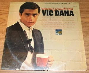 VIC DANA Warm & Wonderful - Sunset SUS-5130 1966 Sealed LP small holes - Imagen 1 de 4