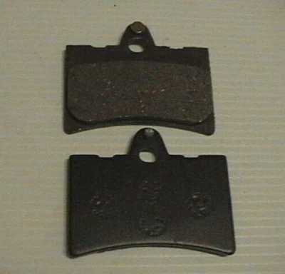 BRAKE PADS APRILIA 280 CLIMBER BETA SYNT GARA TECHNO FRONT REAR FA156 EBC - Image 1 of 2