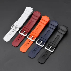 Bracelet de montre pour Casio AW-590 AW-591 AW-5230 AW-282B AWG-M100 AWG-M101 G-7700 - Photo 1/15